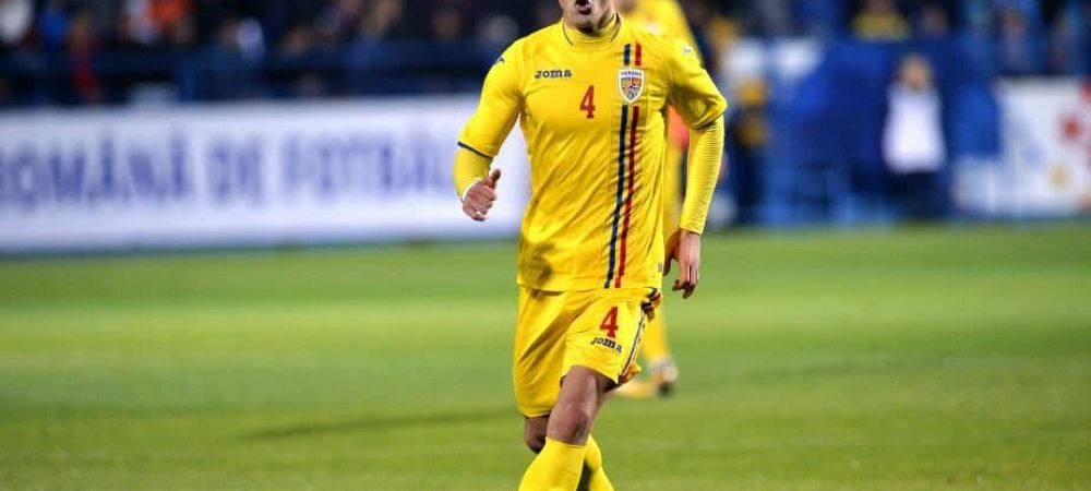 Echipa nationala u21 Alexandru Pascanu Mirel Radoi