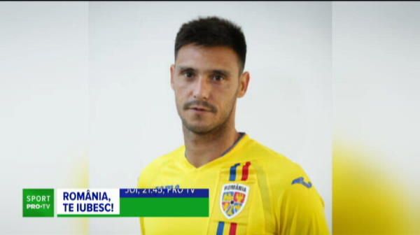 Camora a plans in prima zi la nationala! Imagini emotionante cu capitanul lui CFR Cluj&nbsp;