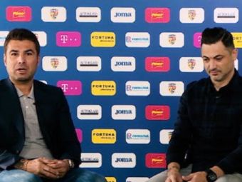 
	Mirel Radoi si Adrian Mutu si-au ales selectionerul preferat! Cine este antrenorul care i-a impresionat si ce mesaj au pentru fotbalistii din Liga 2
