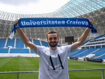 
	Kamer Qaka si-a reziliat contractul cu Universitatea Craiova! Anuntul clubului din Banie
