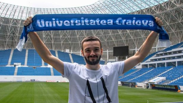 
	Kamer Qaka si-a reziliat contractul cu Universitatea Craiova! Anuntul clubului din Banie

