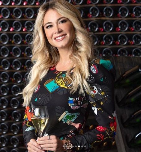 Pozele SAMPANIE cu care sexy-jurnalista Diletta Leotta si-a IMBATAT fanii! Incursiune SEXY a italiencei in lumea vinului spumant_2