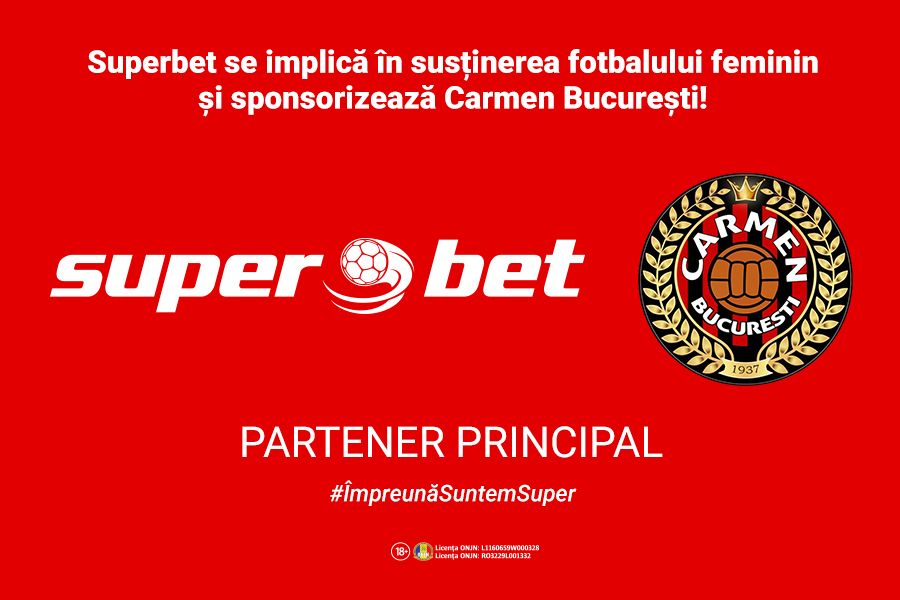 (P) Superbet devine prima agentie de pariuri din Romania care sponsorizeaza o echipa de fotbal feminin_1