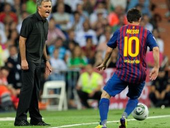 
	Situatie INCREDIBILA! Lionel Messi a dorit sa plece in 2004 de la Barcelona pentru a fi antrenat de Jose Mourinho
