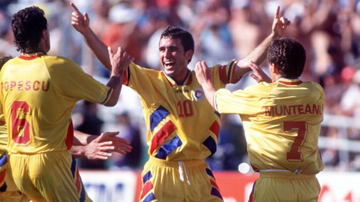 echipa nationala a romaniei cupa mondiala 1998 Gica Hagi Gica Popescu Islanda