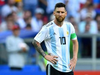 
	Messi a rupt TACEREA la nationala Argentinei! Discutie de ultim moment pe care acesta a avut-o cu selectionerul
