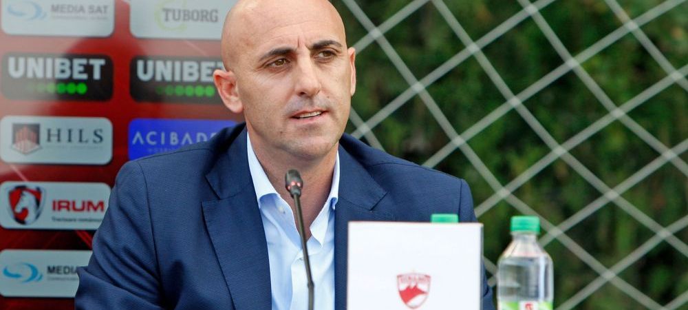 Rufo Collado Dinamo FCSB Gigi Becali Mihai Stoica