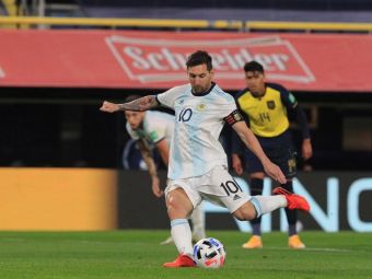 
	Lionel Messi a adus PRIMA victorie a Argentinei din preliminarii! Argentina s-a chinuit efectiv cu selectionata Ecuadorului! CAPITOLUL la care se bate cu Luis Suarez
