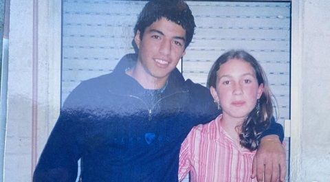 El avea 15 ani, ea 12! Cine e STARUL fotbalului mondial care a scos la lumina PRIMA POZA cu actuala sotie. Declaratie de dragoste IMPRESIONANTA_1