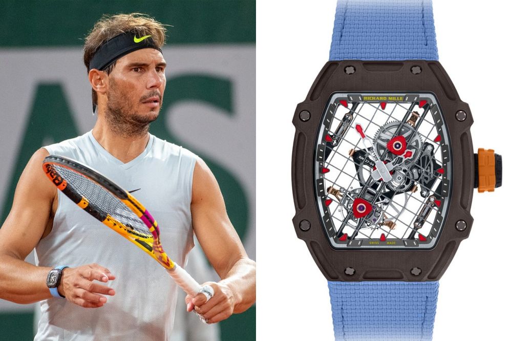 Ceasul purtat de Rafael Nadal la Roland Garros valoreaza cat premiul pentru castigarea turneului! Cat costa unul dintre cele 50 de ceasuri in editie limitata_1