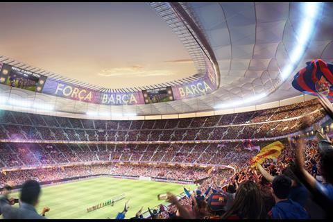 Cel mai mare stadion din Europa se extinde! Imagini IREALE cu noua bijuterie pe care si-o face Barcelona! Cat ii va costa pe catalani constructia_1