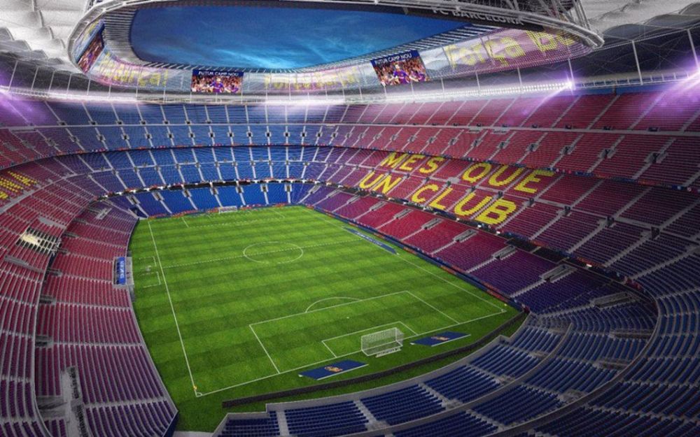 Cel mai mare stadion din Europa se extinde! Imagini IREALE cu noua bijuterie pe care si-o face Barcelona! Cat ii va costa pe catalani constructia_4