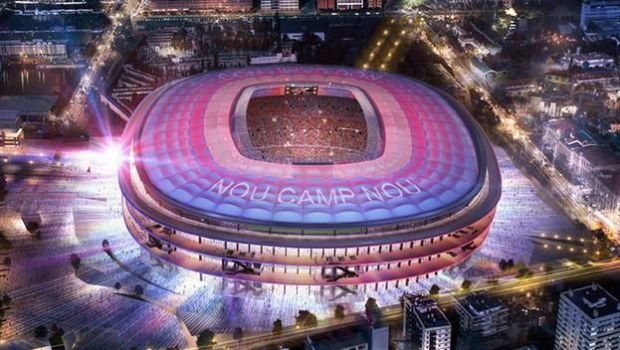 
	Cel mai mare stadion din Europa se extinde! Imagini IREALE cu noua bijuterie pe care si-o face Barcelona! Cat ii va costa pe catalani constructia
