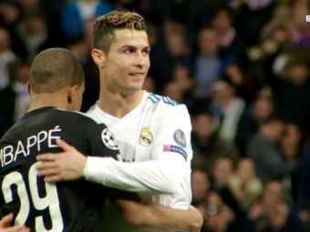 
	Mbappe il va intalni pe idolul sau, Cristiano Ronaldo! Ce spune antrenorul Didier Deschamps despre cele doua superstaruri: &quot;Sa faceti o comparatie cand va fi de varsta lui&quot;
