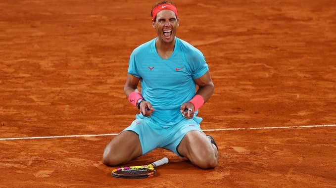ISTORIA S-A RESCRIS! Rafael Nadal a castigat al 20-lea titlu de Grand Slam al carierei si l-a egalat pe Federer: Djokovic, umilit cu 6-0 in primul set!_3