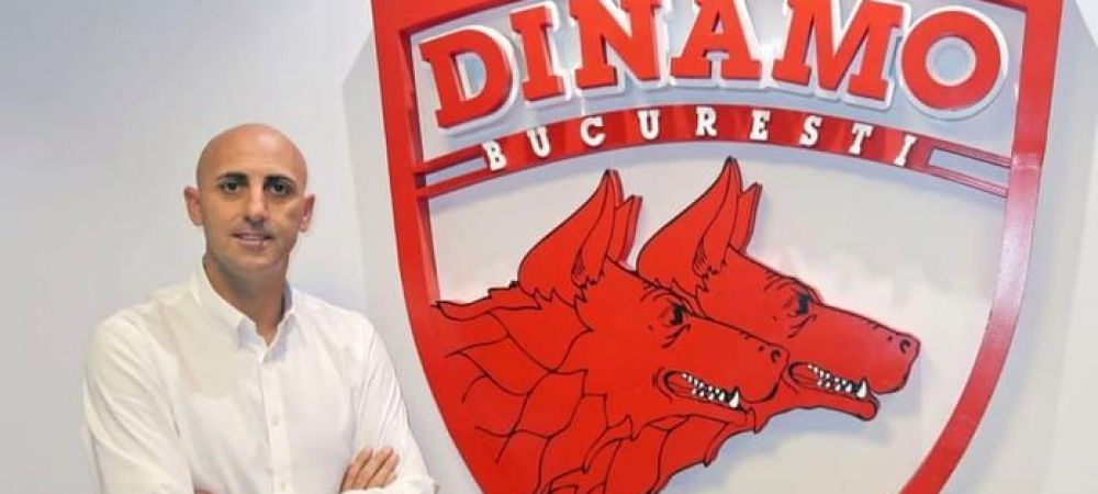 Dinamo Liga 1 Rufo Collado