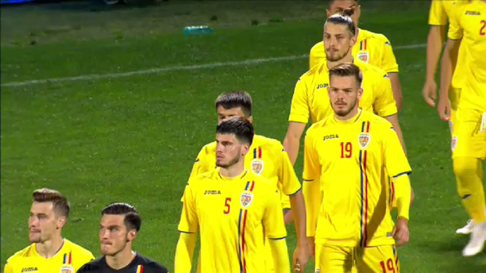 Romania 4-1 Malta | TORNADA doar o repriza! Nationala U21 a Romaniei, SHOW cu Malta: Man, capitan si omul meciului! AICI VIDEO toate fazele_2