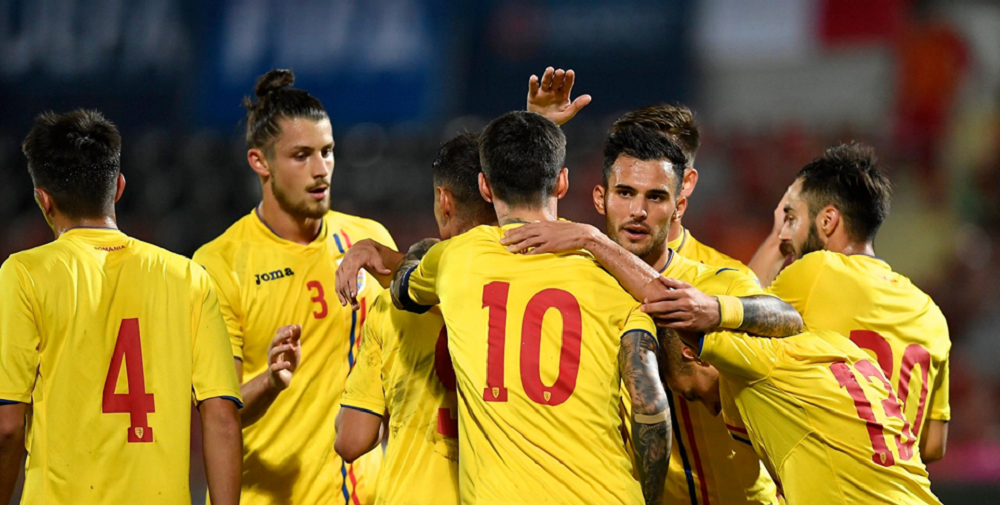 Romania 4-1 Malta | TORNADA doar o repriza! Nationala U21 a Romaniei, SHOW cu Malta: Man, capitan si omul meciului! AICI VIDEO toate fazele_4