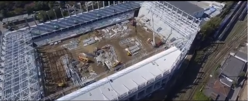 Arena din Giulesti prinde contur! Imagini SPECTACULOASE cu noul stadion al rapidistilor_2