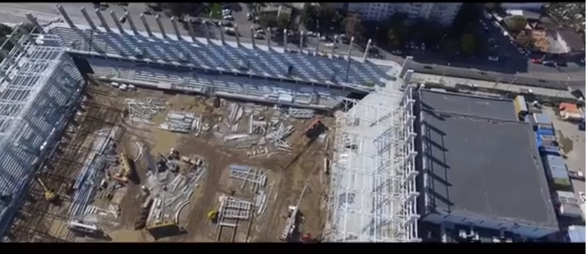 Arena din Giulesti prinde contur! Imagini SPECTACULOASE cu noul stadion al rapidistilor_3