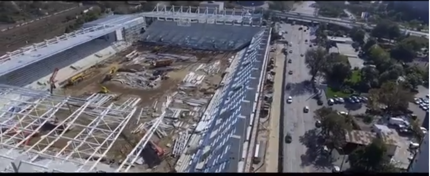 Arena din Giulesti prinde contur! Imagini SPECTACULOASE cu noul stadion al rapidistilor_5