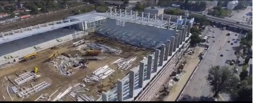 Arena din Giulesti prinde contur! Imagini SPECTACULOASE cu noul stadion al rapidistilor_6