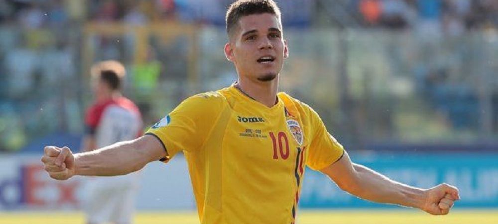 Ianis Hagi FC Viitorul George Ogararu Romania