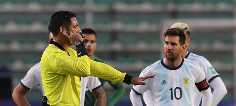Leo Messi Argentina Bolivia Campionatul Mondial