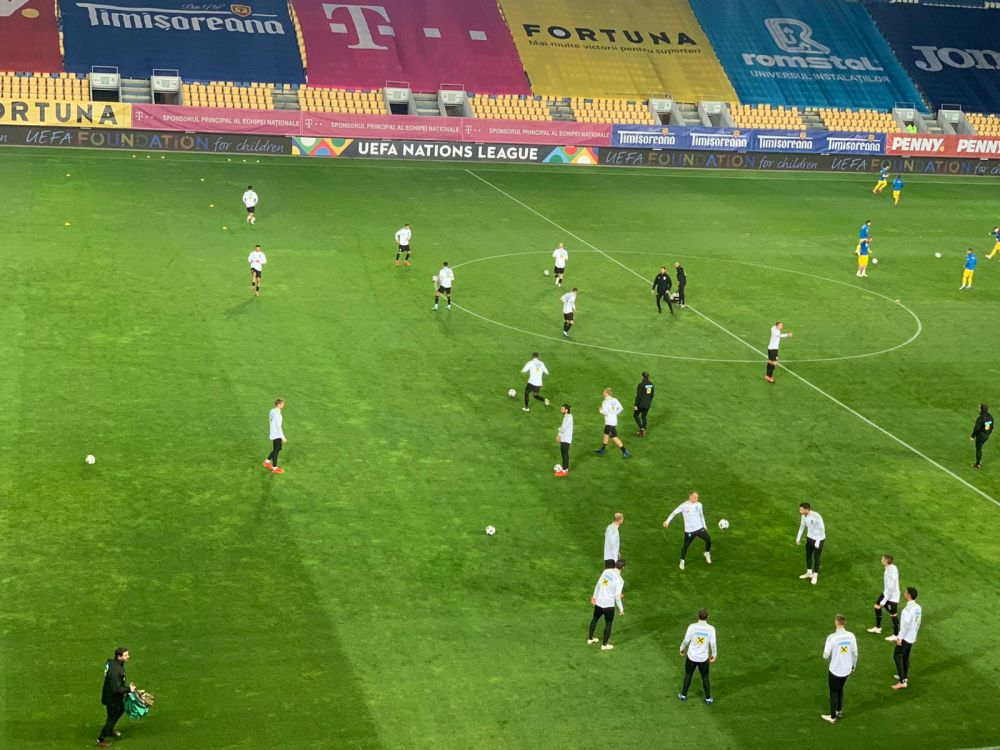 ROMANIA 0-1 AUSTRIA | Lasati tricourile galbene, sa jucam in NEGRU! 3 infrangeri in 6 zile, 1 gol marcat, 7 primite intr-o saptamana HORROR pentru nationala! AICI sunt toate fazele VIDEO_7