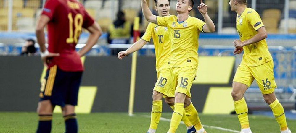 Spania Liga Natiunilor Ucraina Viktor Tsigankov