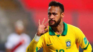 Neymar Brazilia record