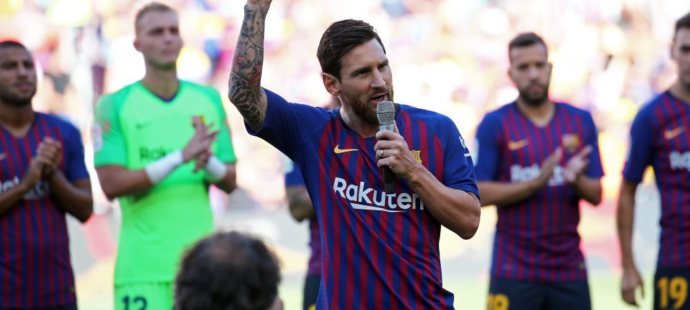 Lionel Messi Barcelona Josep Maria Bartomeu