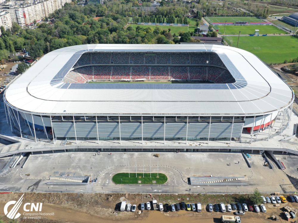 GALERIE FOTO | "Lucrarile sunt aproape finalizate!" Stadionul Steaua, imagini superbe cu ultimele detalii_2