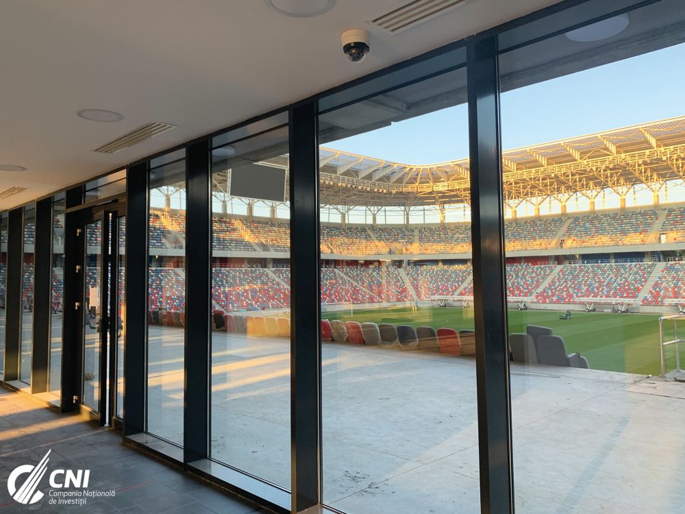 GALERIE FOTO | "Lucrarile sunt aproape finalizate!" Stadionul Steaua, imagini superbe cu ultimele detalii_4