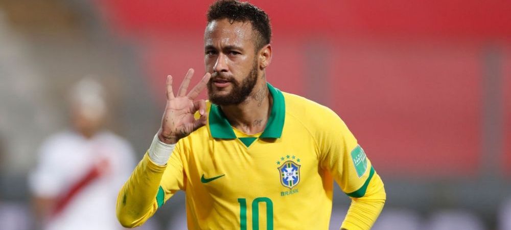 Neymar Brazilia preliminarii CM 2022