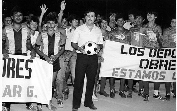 Carlos Esposito Pablo Escobar