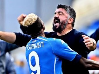 
	Derby NEBUN intre Napoli si Atalanta in Serie A: a fost 4-0 la pauza! SHOW dupa revolutia lui Gattuso
