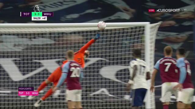 Opriti-va din TOT CE FACETI! Tocmai s-a marcat golul sezonului! SOC pentru Mourinho in minutul 94! Gol EXTRATERESTRU in Tottenham-West Ham_13