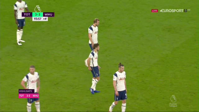 Opriti-va din TOT CE FACETI! Tocmai s-a marcat golul sezonului! SOC pentru Mourinho in minutul 94! Gol EXTRATERESTRU in Tottenham-West Ham_8