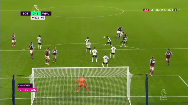 Opriti-va din TOT CE FACETI! Tocmai s-a marcat golul sezonului! SOC pentru Mourinho in minutul 94! Gol EXTRATERESTRU in Tottenham-West Ham_10