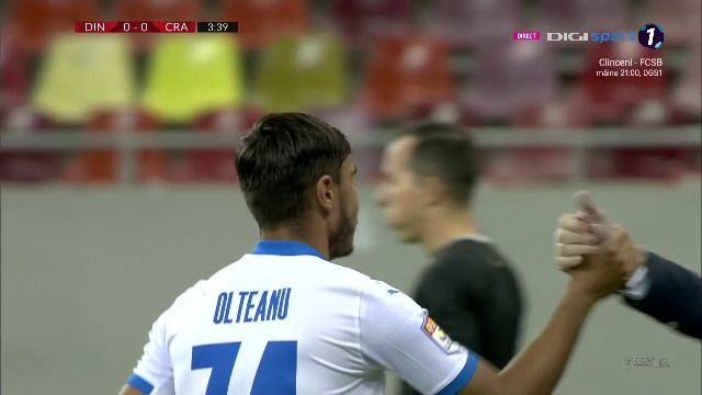 Inca o victima a regulii U21! Bergodi a schimbat un copil dupa doar 4 minute in meciul cu Dinamo! Olteanu a jucat prima data in Liga 1_12
