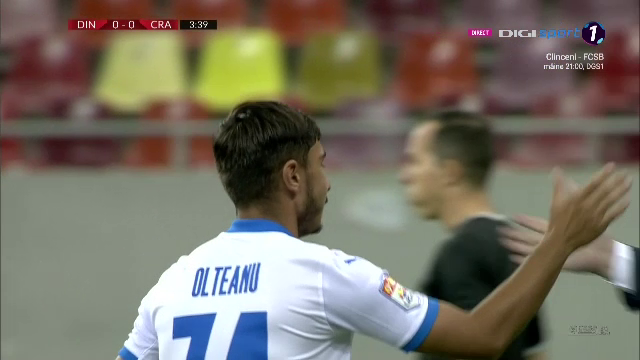 Inca o victima a regulii U21! Bergodi a schimbat un copil dupa doar 4 minute in meciul cu Dinamo! Olteanu a jucat prima data in Liga 1_8