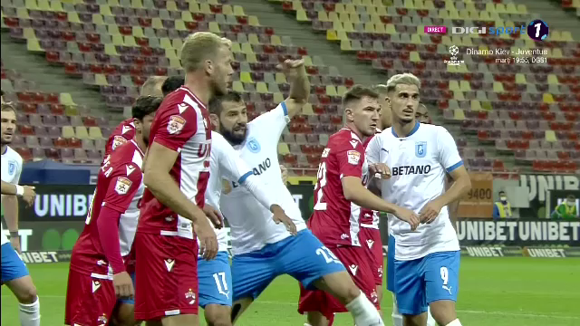 Inca un penalty controversat impotriva lui Dinamo! Contra, PARALIZAT pe margine, Puljic si-a pus mainile in cap! Ce s-a intamplat_17