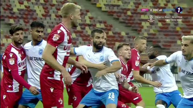 Inca un penalty controversat impotriva lui Dinamo! Contra, PARALIZAT pe margine, Puljic si-a pus mainile in cap! Ce s-a intamplat_18