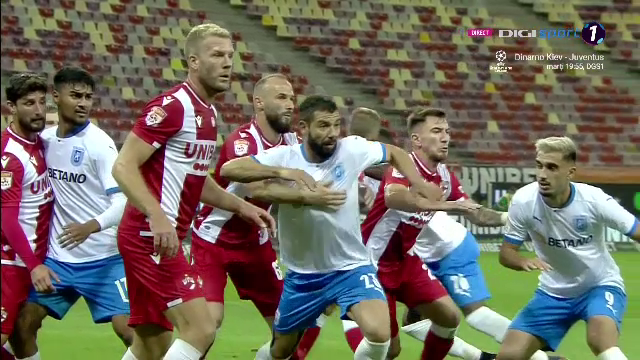 Inca un penalty controversat impotriva lui Dinamo! Contra, PARALIZAT pe margine, Puljic si-a pus mainile in cap! Ce s-a intamplat_19