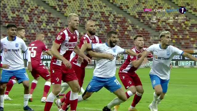 Dinamo Marius Constantin penalty