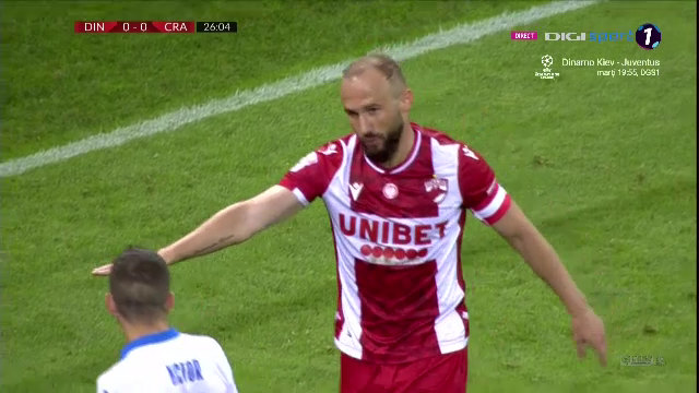 Inca un penalty controversat impotriva lui Dinamo! Contra, PARALIZAT pe margine, Puljic si-a pus mainile in cap! Ce s-a intamplat_5