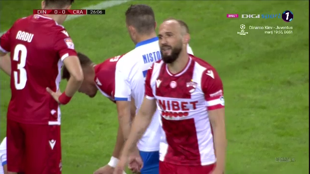 Inca un penalty controversat impotriva lui Dinamo! Contra, PARALIZAT pe margine, Puljic si-a pus mainile in cap! Ce s-a intamplat_6