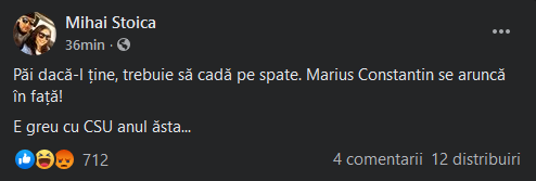 MM Stoica, reactie imediata dupa ce a vazut penalty-ul dat impotriva lui Dinamo! Ce a putut sa posteze pe Facebook_19