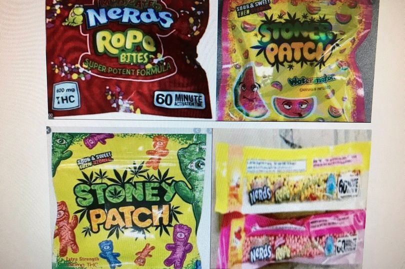 Droguri in pachete de dulciuri! Politia avertizeaza toti parintii: contin cantitati uriase de CANNABIS si sunt extrem de periculoase_1